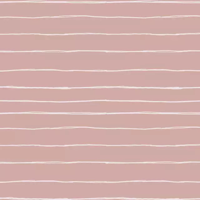 Kissen querstreifen-rosa