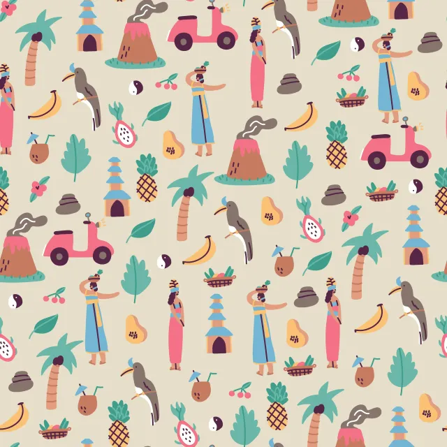 Kissen Indonesian Culture