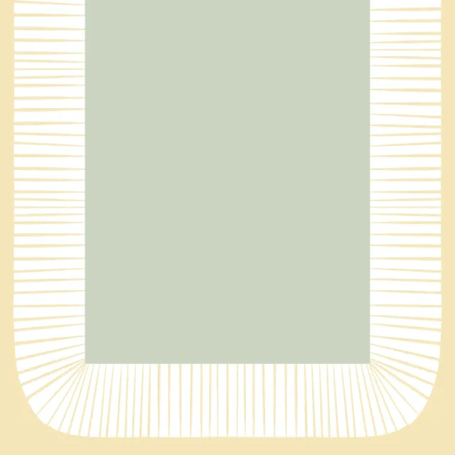 Geschirrtücher Bogenrahmen Gelb Mint