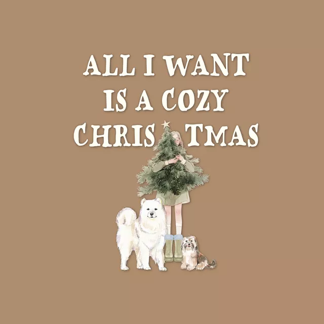 Kissen Cozy XMas - Weihnachtswunsch