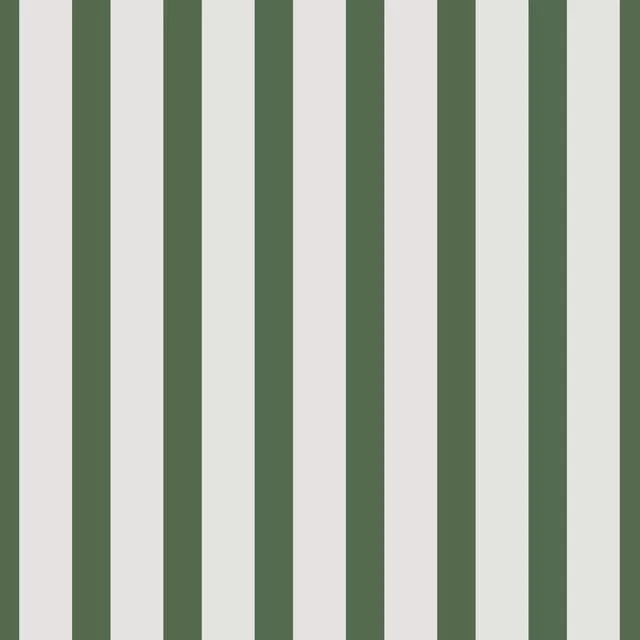 Dekovorhang Zeit für uns - Streifen grün