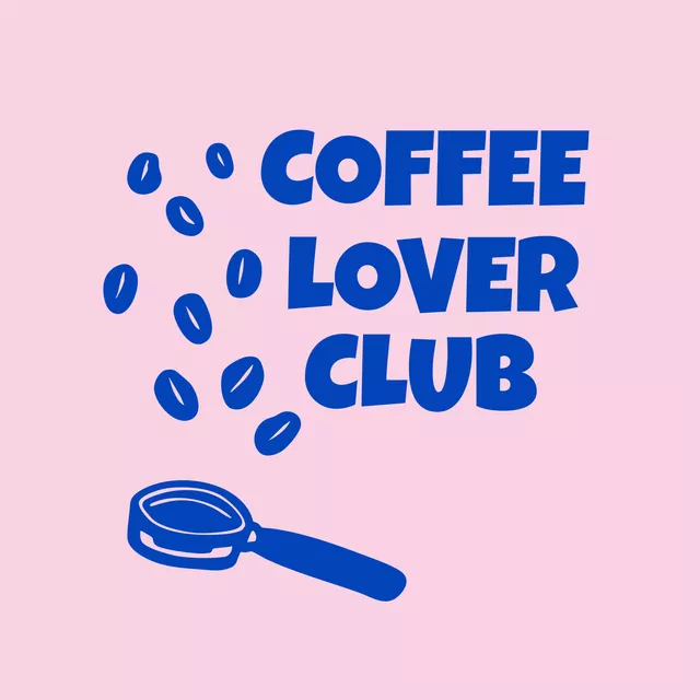 Kissen Coffee Lover Club
