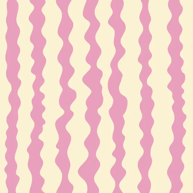 Bettwäsche Happy Kids Welle Rosa