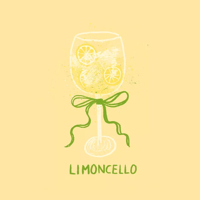 Geschirrtuch Limoncello