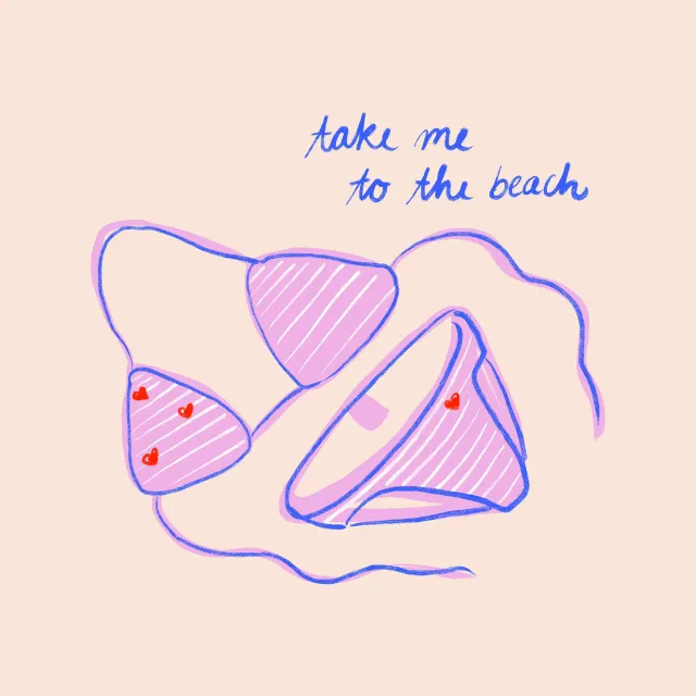 Kissen Summer Bikini