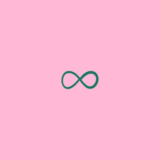 Servietten Infinity pink