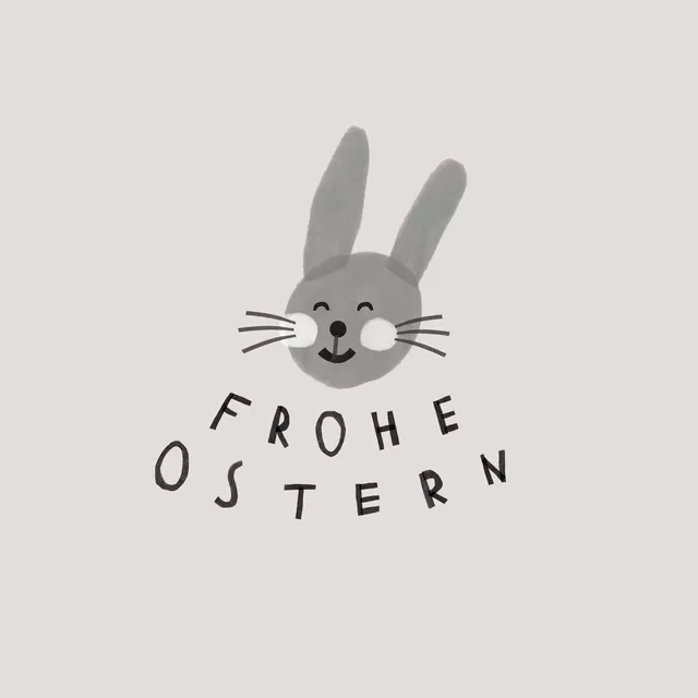 Tischset Hase Ostern