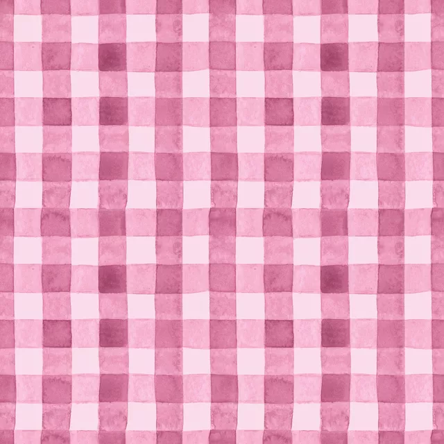 Kissen AlpenChic Pink Rosa Karo