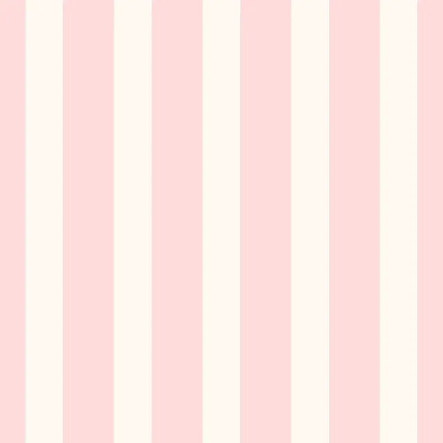 Bankauflage Blush Pink Vertical Stripes