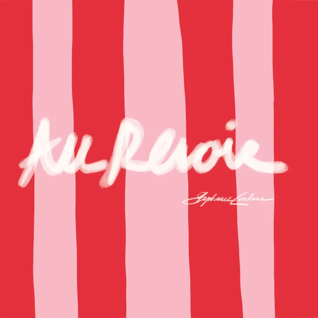 Tischset Au Revoir Striped