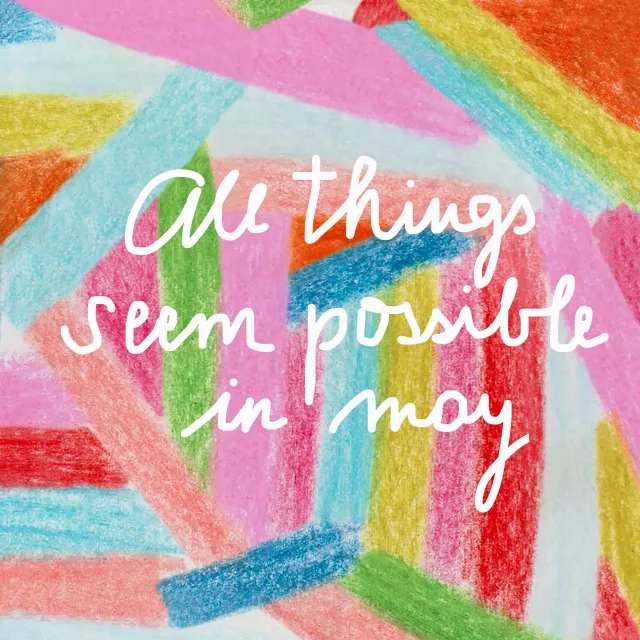 Kissen All things seem possible