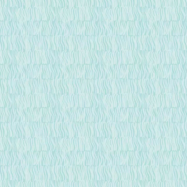 Geschirrtuch Wavy Lines mint