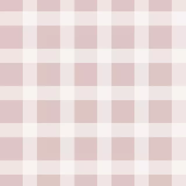 Bankauflage Coquette Gingham Dusky Blush