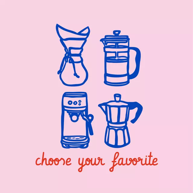 Kissen Choose Your Favorite