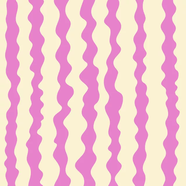 Bodenkissen Happy Kids Welle Pink