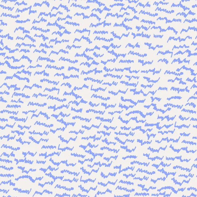 Dekovorhang Eisspuren Creme