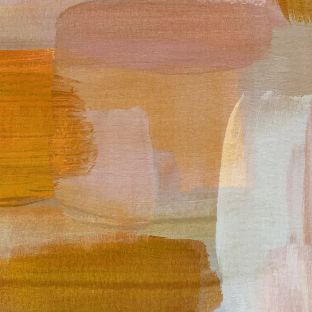 Kissen Warm Brush Strokes 2