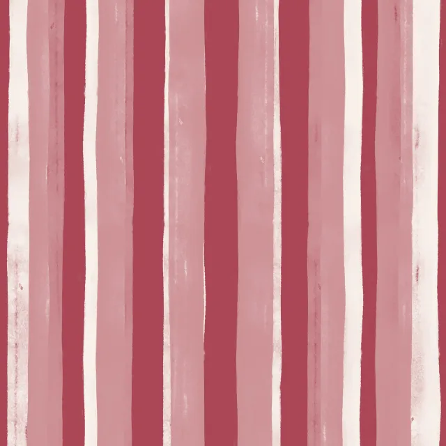 Sitzkissen Art Stripes altrosa