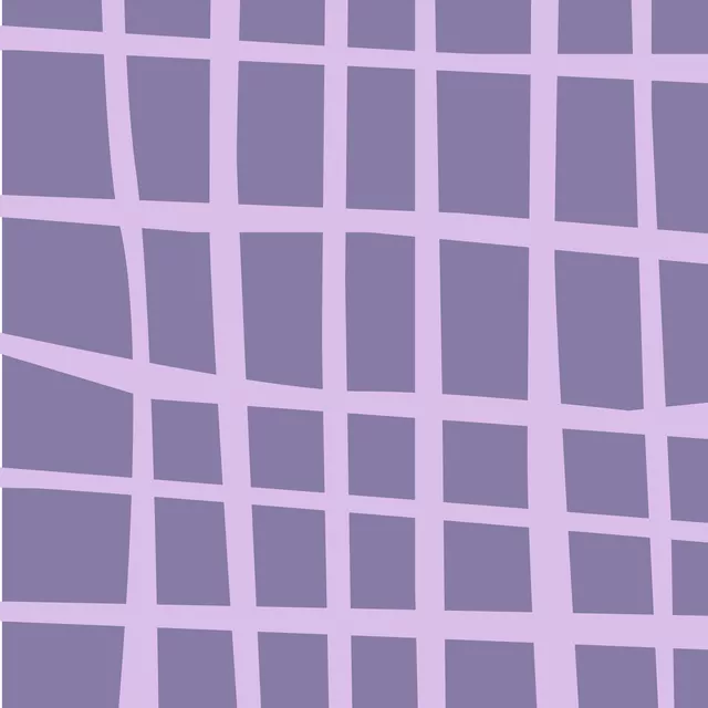 Sitzkissen Picknick lila