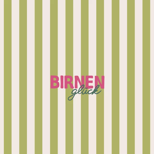 Kissen Birnenglück