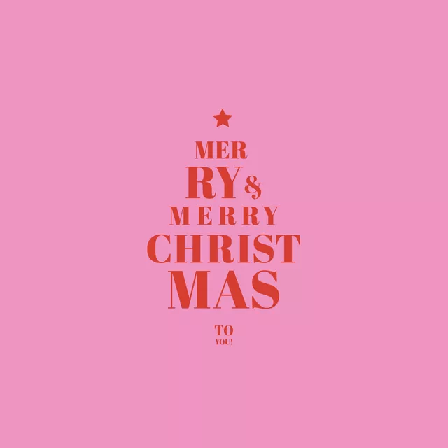 Kissen Merry and Merry Pink