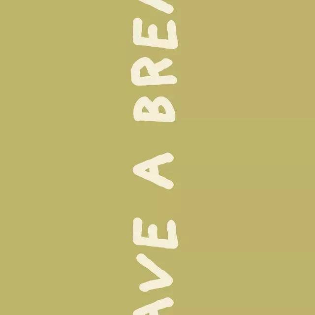 Tischläufer Have A Break