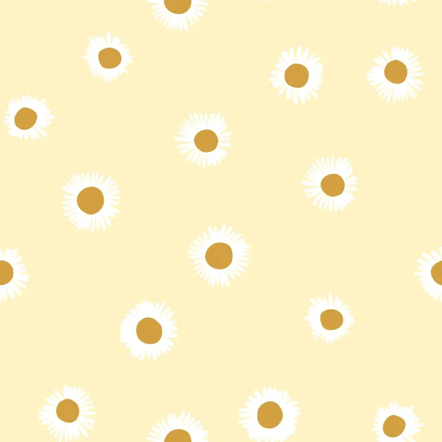 Tischdecke Picnic Gänseblümchen Gelb