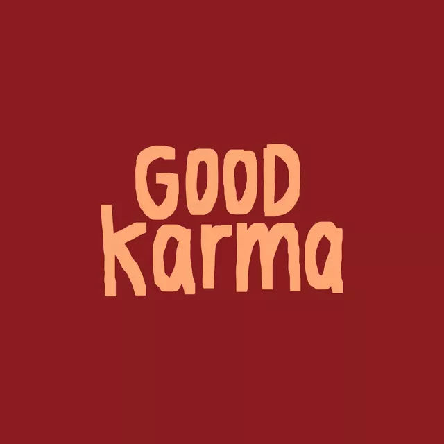 Bodenkissen Good Karma 1 Wendemotiv