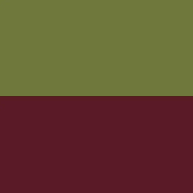 Tischdecke Cabana Streifen burgundy oliv