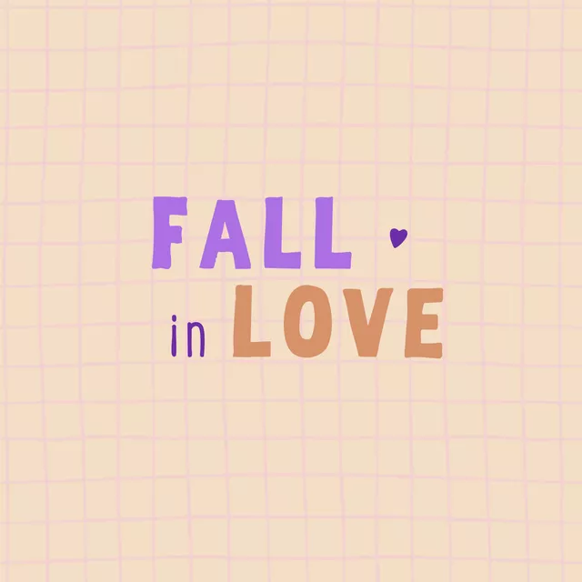 Kissen Herbstliebe Fall in Love