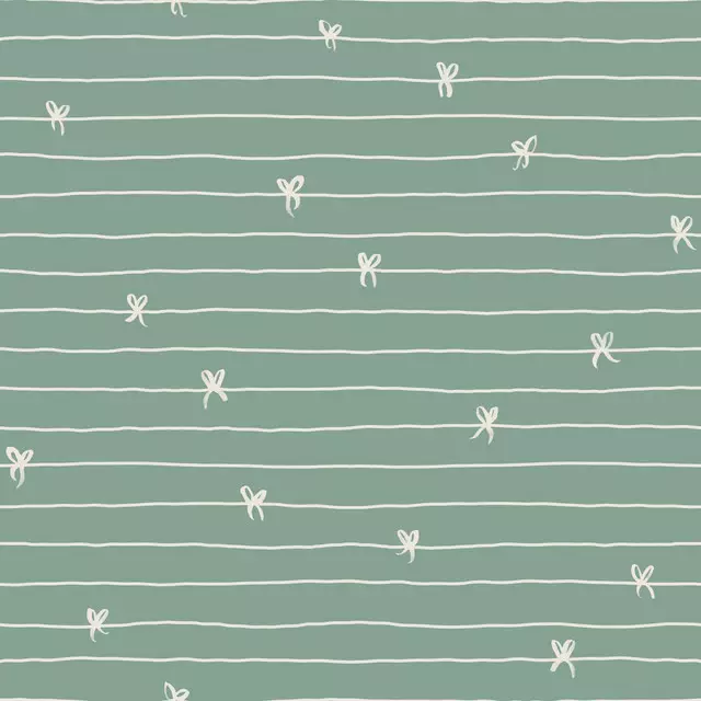 Tischdecke Winterzauber Streifenliebe 4