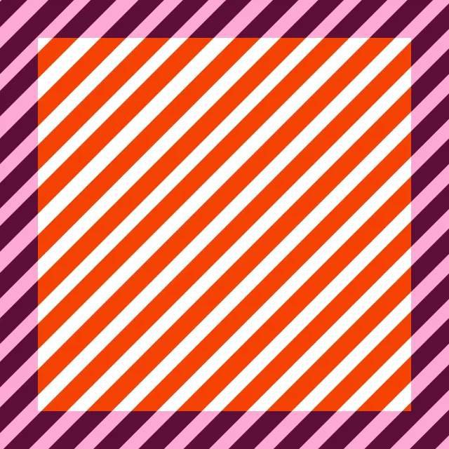 Tischdecke Diagonale Rahmen 4