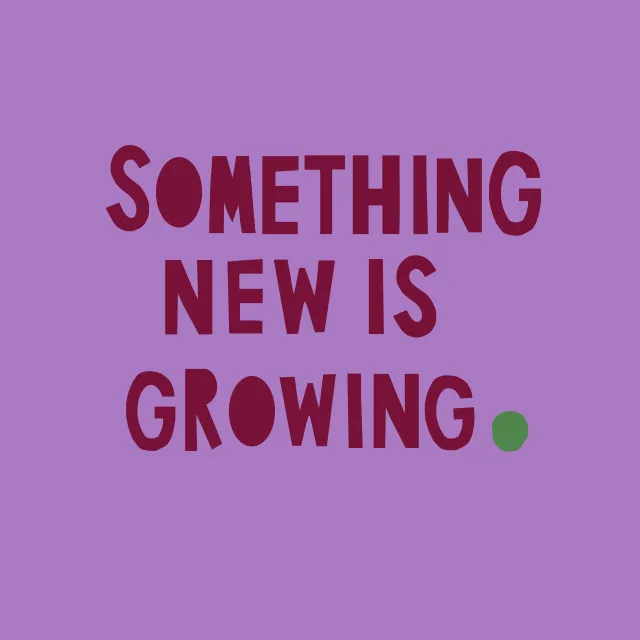 Kissen Something new lila burgundy