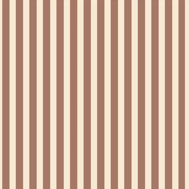 Tischläufer Mocha Mousse Beige Stripes