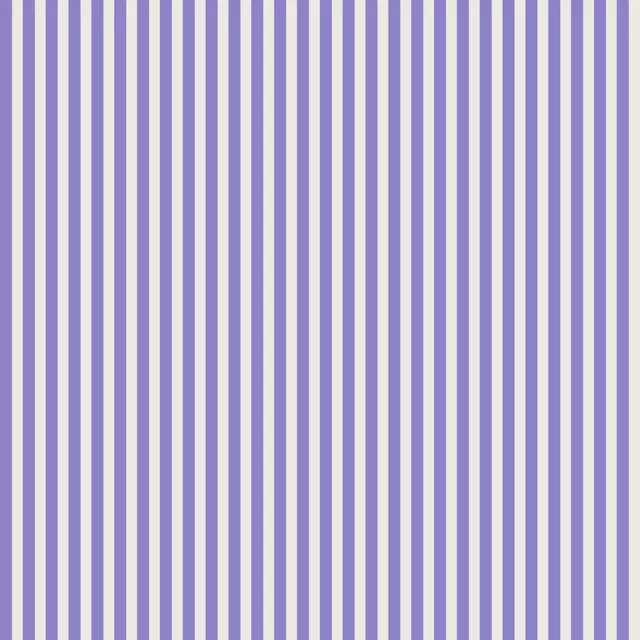 Kissen Stripes Winterviolett