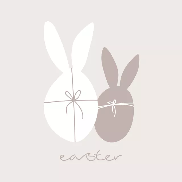 Kissen FRÜHLING Ostereihase 4