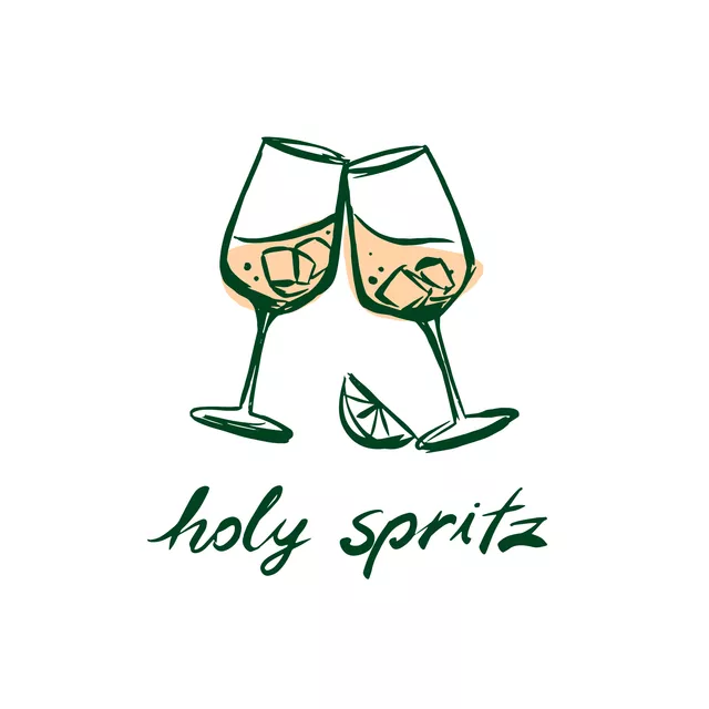 Servietten Holy Spritz