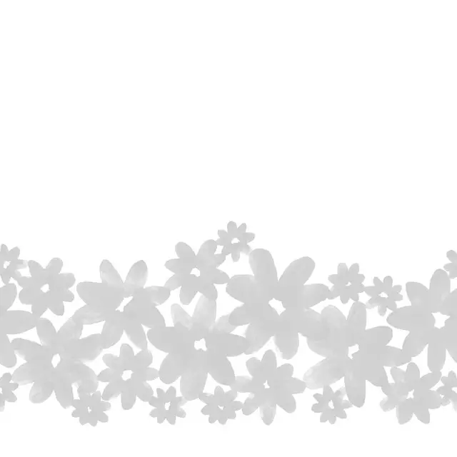 Kissen Blumen Streifen 2