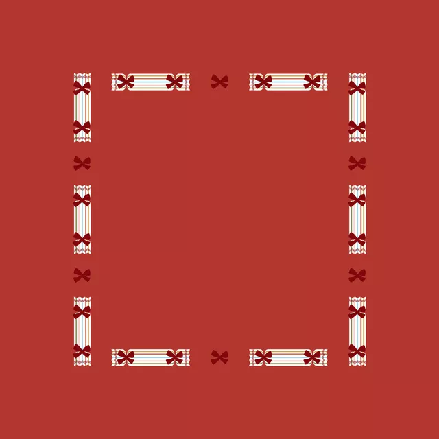 Kissen Bonbons Frame