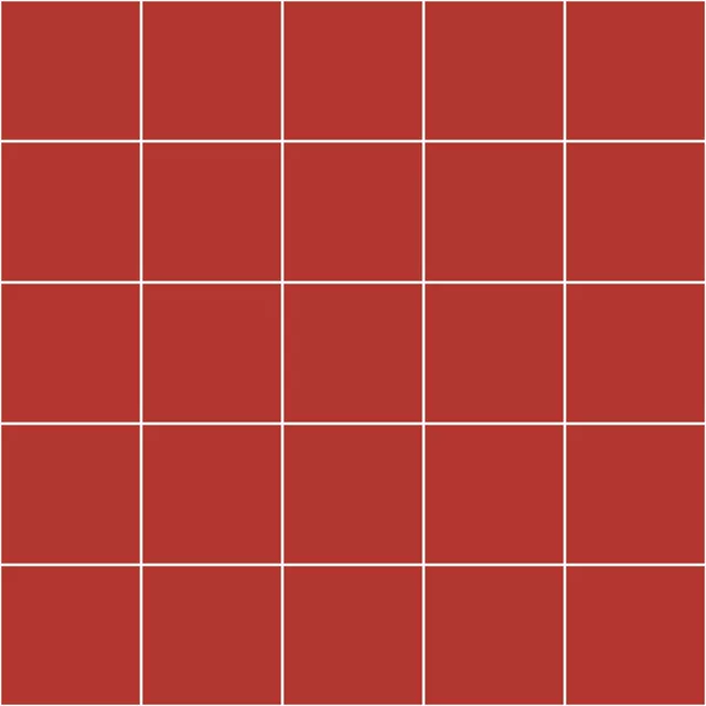 Kissen Checked Christmas Red