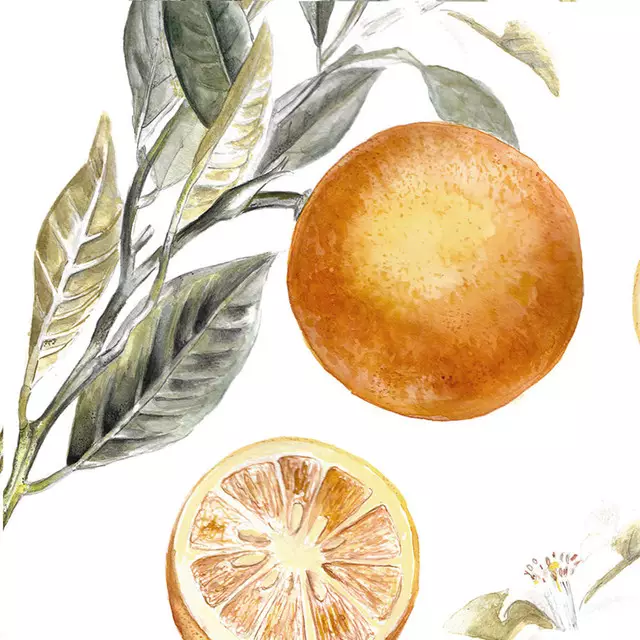 Bettwäsche Oranges