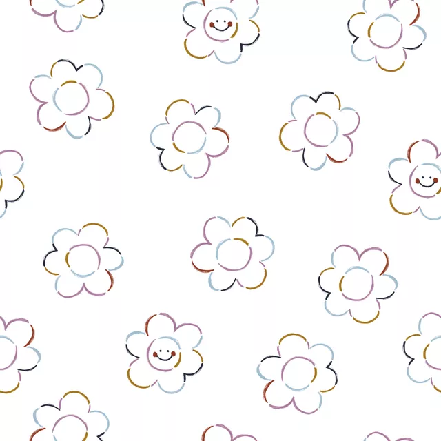 Bettwäsche Smile Flowers