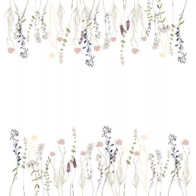 Servietten Wildblumenwiese