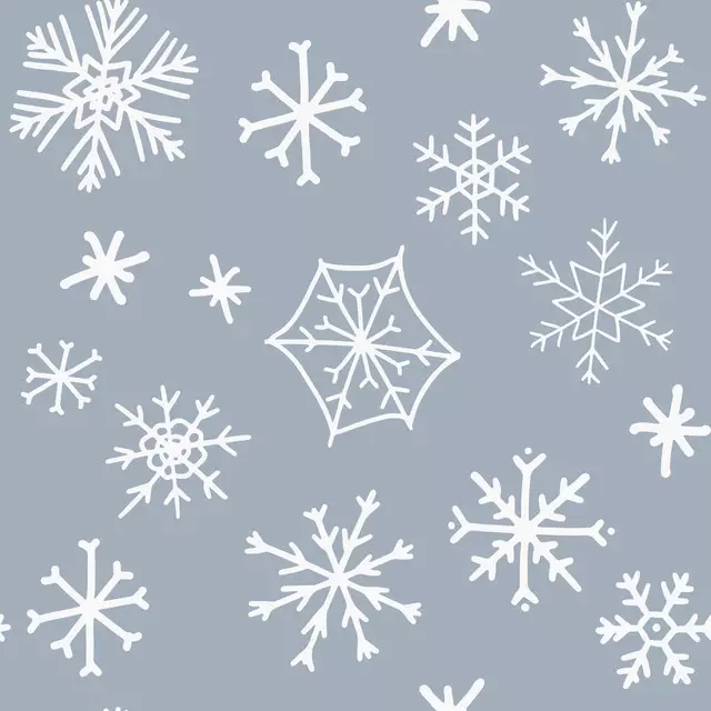 Tischläufer Schneeflocken