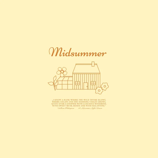 Kissen Midsummer Yellow