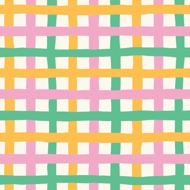 Sitzkissen Karo Streifen Magic - pastell