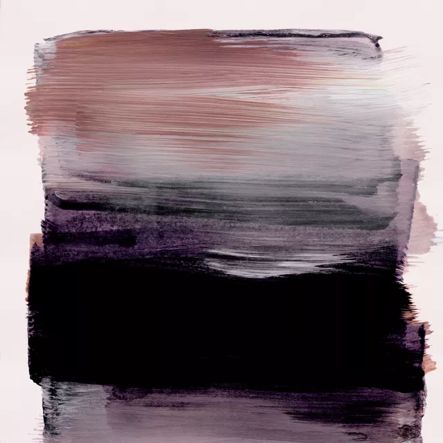 Kissen Abstract Brush Strokes 159X