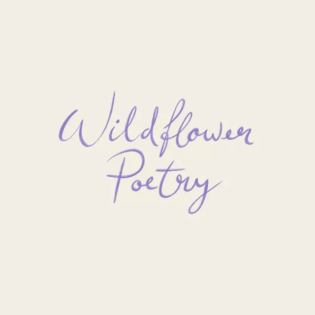 Kissen Wildflower Poetry Lavendel