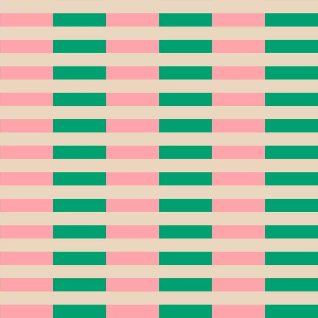 Geschirrtücher Fun Block Stripe green