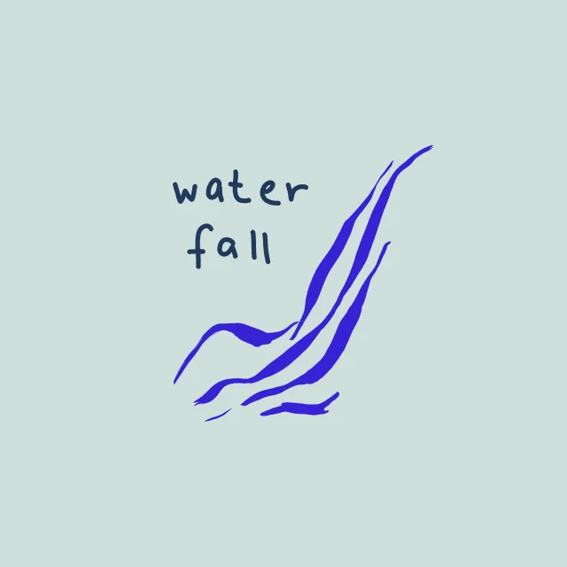 Kissen Mountain Waterfall